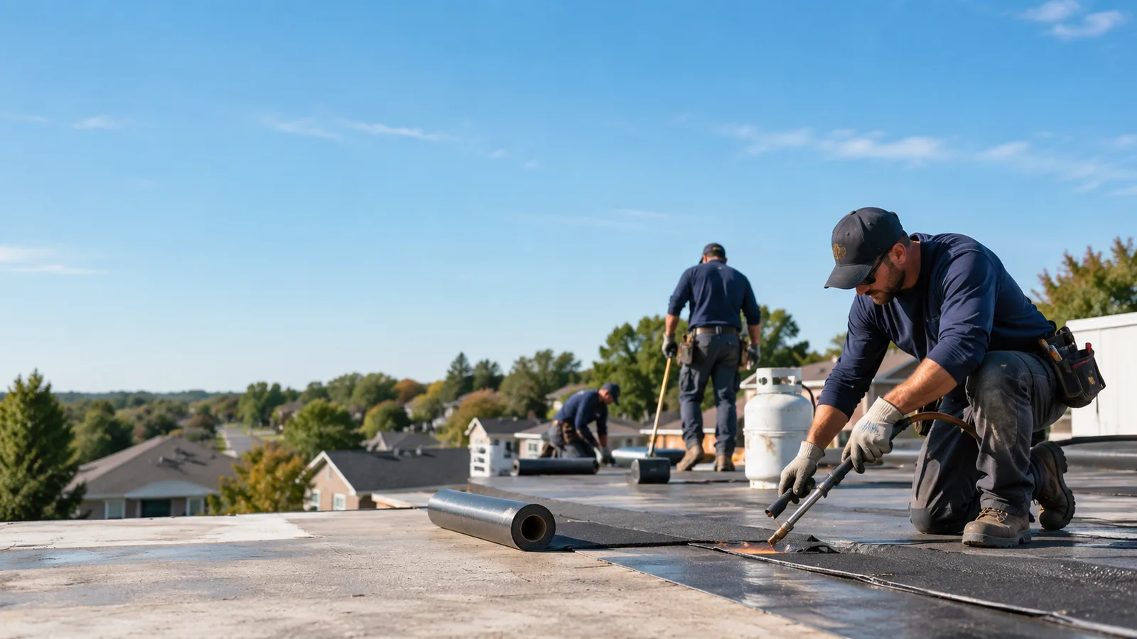 Flat Roof Leak Repair providers in Hodges, SC